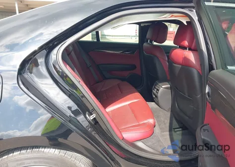 2014 Cadillac Ats Luxury from USA, damaged, VIN 1G6AB5SX3E0191994